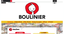 Desktop Screenshot of boulinier.com
